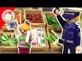 Playmobil Polizei Film deutsch - Overbeck und die Orangen - Familie Hauser Kinderfilm