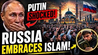 BREAKING: Russia Witnesses Massive Islamic Awakening, Millions Revert to Islam