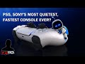 PS5 Whisper Quiet, Fan Noise "Barely Noticeable"; Instant Game Loading; World's Fastest Console!