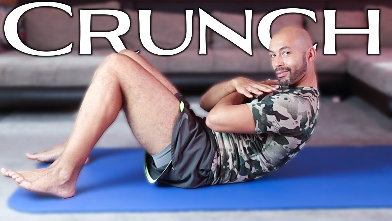 Crunch - richtige Ausführung - YouTube