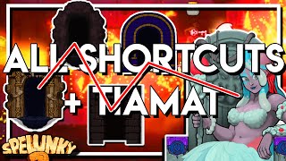 Spelunky 2 [How to Setup AS+T] (All Shortcuts and Tiamat)