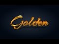 How to Make an Exquisite Gold Text Effect in Adobe Illustrator