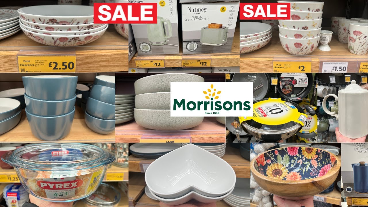 Что нового в магазине Morrisons Home | Покупки со мной | Morrisons Home | | Morrisons