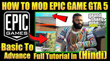 how to mod epic games gta v | Simple And Easy Mod Tutorial#2
