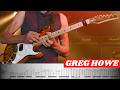 This Guitar Legend Makes Complex Licks Look LAZY Easy!!! GREG HOWE