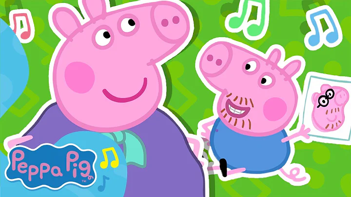 I Want to be Like Daddy Song | Nursery Rhymes & Kids Songs