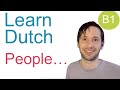 How to say 'one' or 'people' in Dutch