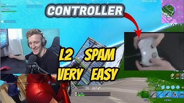TFUE FIRST TIME USING CONTROLLER WITH FAZE SWAY FORTNITE