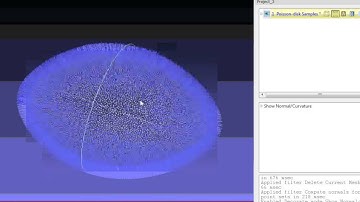 Point Cloud to Mesh Reconstruction (MeshLab)