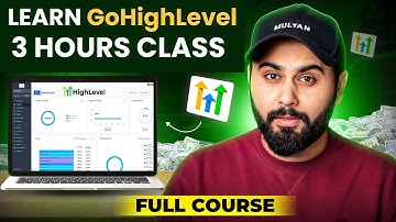GoHighLevel Tutorial | Learn GoHighLevel Step-by-Step for Beginner