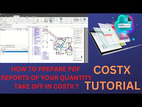 CostX | Tutorial | Creating PDF Reports