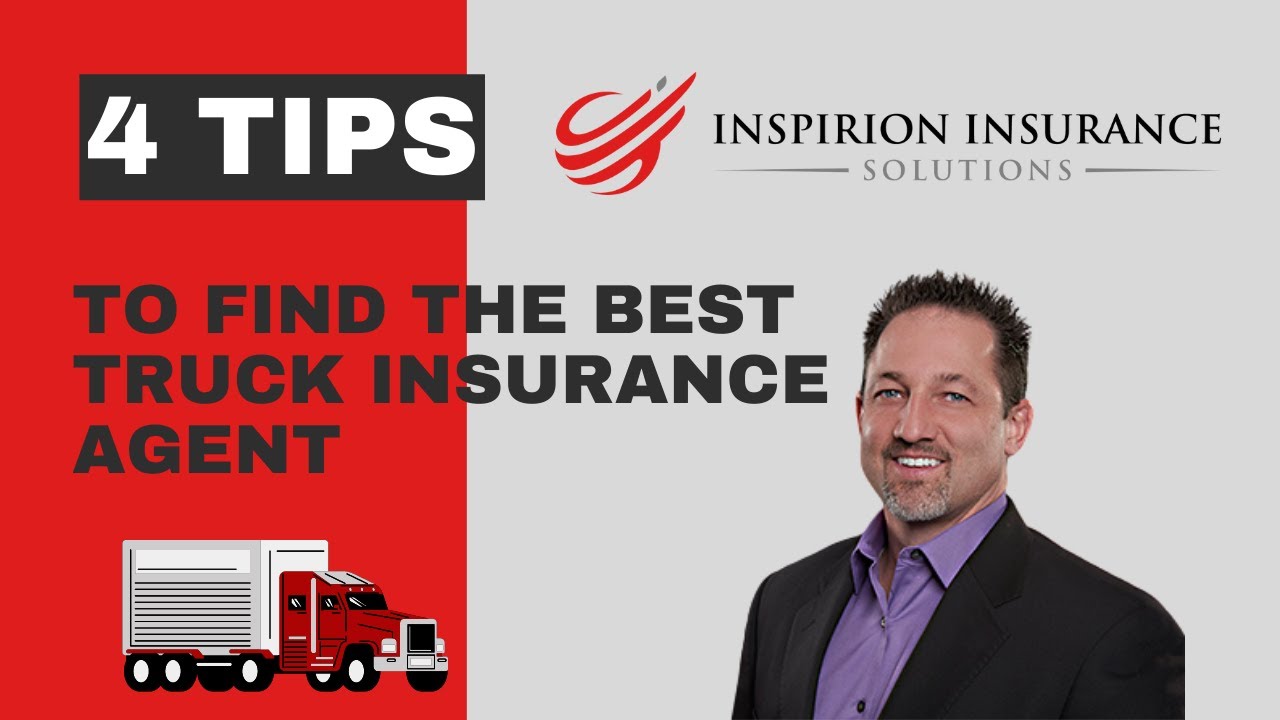 Avoid Costly Mistakes: Your Guide to the Best Trucking Insurance Agent
