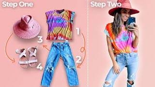 My 2Step Method  How To Pick Cute Outfits Every Day | DIY with Orly Shani