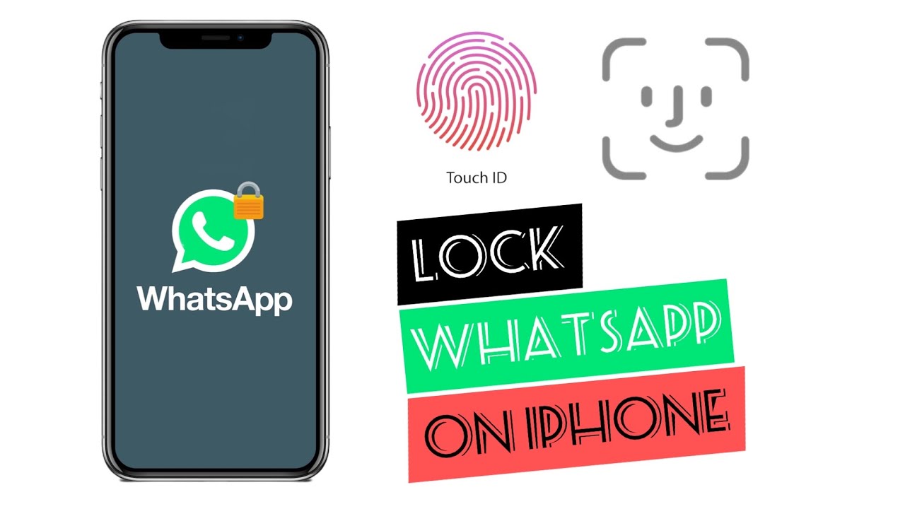 WhatsApp Security on iPhone Free App Lock Solution 📱🔒 🚀💯 YouTube