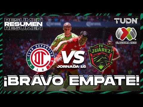 Toluca Juarez Goals And Highlights