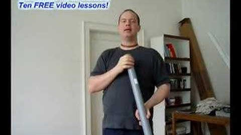 How to play Didgeridoo, Lesson Three