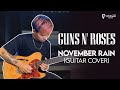 Guns n roses  november rain guitar cover  vintage studio