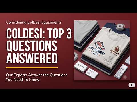 ColDesi: Top 3 Questions Answered by Industry Experts
