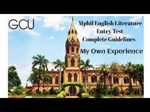 gcu phd english literature