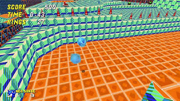 SRB2 V2.2.8 Gigapolis Zone Playthrough