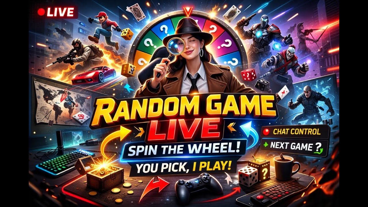 LIVE Now: Crazy Random Games With Subscribers! 💥 - YouTube