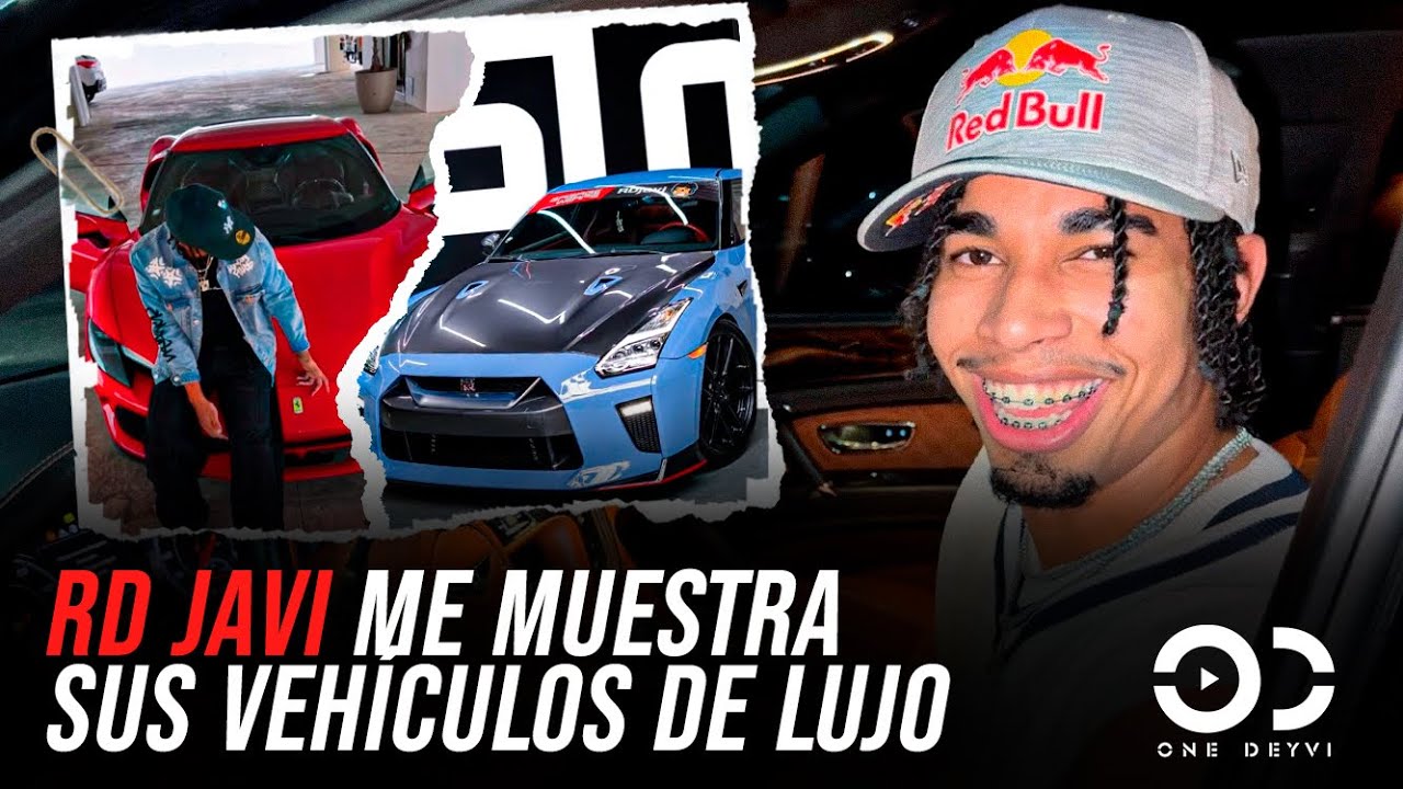 RD JAVI ME MUESTRA SUS LUJOSOS VEHÍCULOS & LE PRUEBA LA BENTLEY A MARTÍN LORA!!!