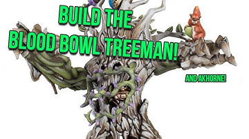 Model Build: Tree Man (And Akhorne!)