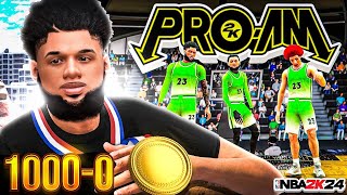 What the Top 1% in 3v3 Pro Am looks like in NBA 2K24…