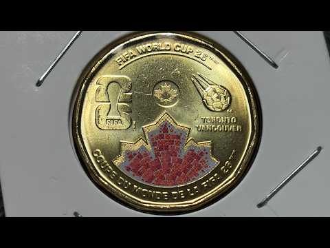 2026 Canada 1 Dollar Coin - FIFA World Cup 26 • Values, Information, Mintage, History, and More