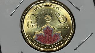 2026 Canada 1 Dollar Coin - FIFA World Cup 26 • Values, Information, Mintage, History, and More