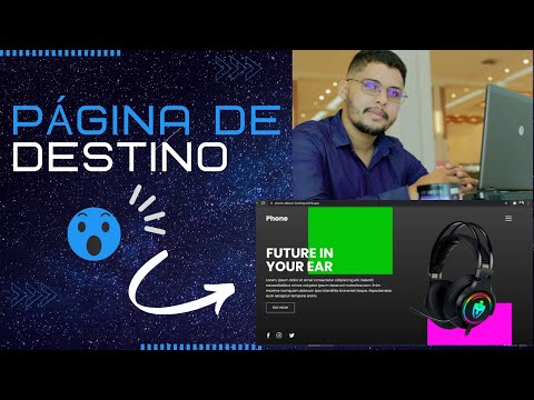 Landing Page com