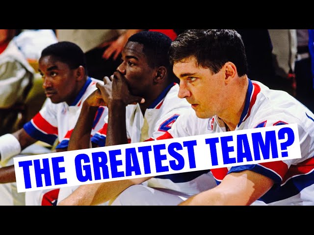 Top 5 NBA teams of all time- #5: 1988-89 Detroit Pistons – FHC Sports Report