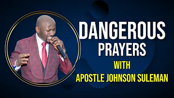 DANGEROUS PRAYERS AGAINST MARINE SPIRITS BY APOSTLE JOHNSON SULEMAN17/07/2022