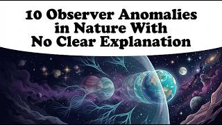 10 Observer Anomalies in Nature With No Clear Explanation