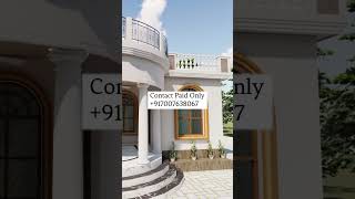 New Ghar ka front design idea , Latest House Plan Elevation idea #elevation #Front #design #porch