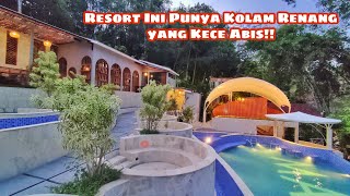 HOTEL UNIK, ALAMI, MURAH || Liburan Di Hotel Kampung Lumbung Batu