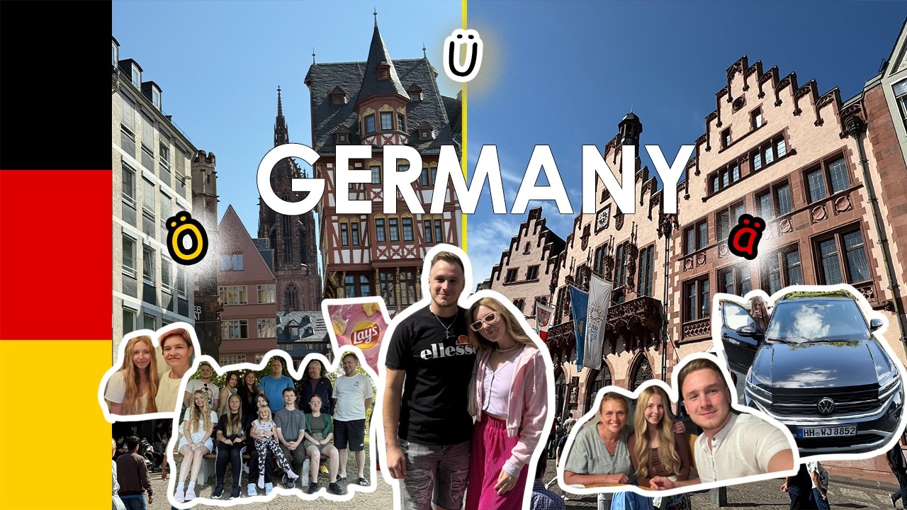 2. ГЕРМАНИЯ. Встречи,  гульки, Франкфурт