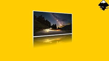 Create an image reflection in Inkscape