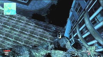 Modern Warfare 3 Out of map and on top of map on Arkaden