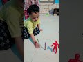 robot car with spider man #indian #parav #cutebaby #baby @parav_pratap Parav