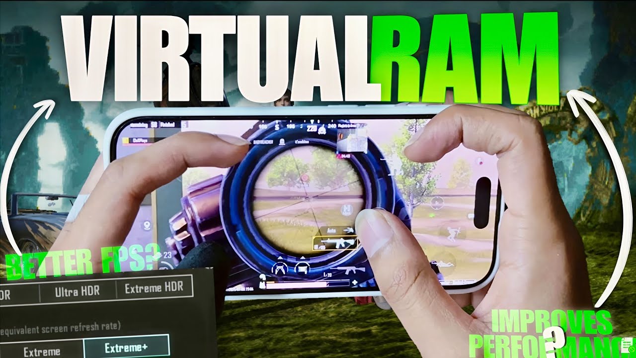 Reality of Virtual RAM ⚡ Can It Boost Gaming or Just a Gimmick?