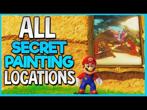 Super Mario Odyssey: All Secret Path Locations (Hidden Painting Locations)