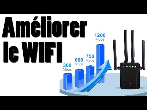 La solution pour améliorer son réseau WIFI et son débit partout dans la maison