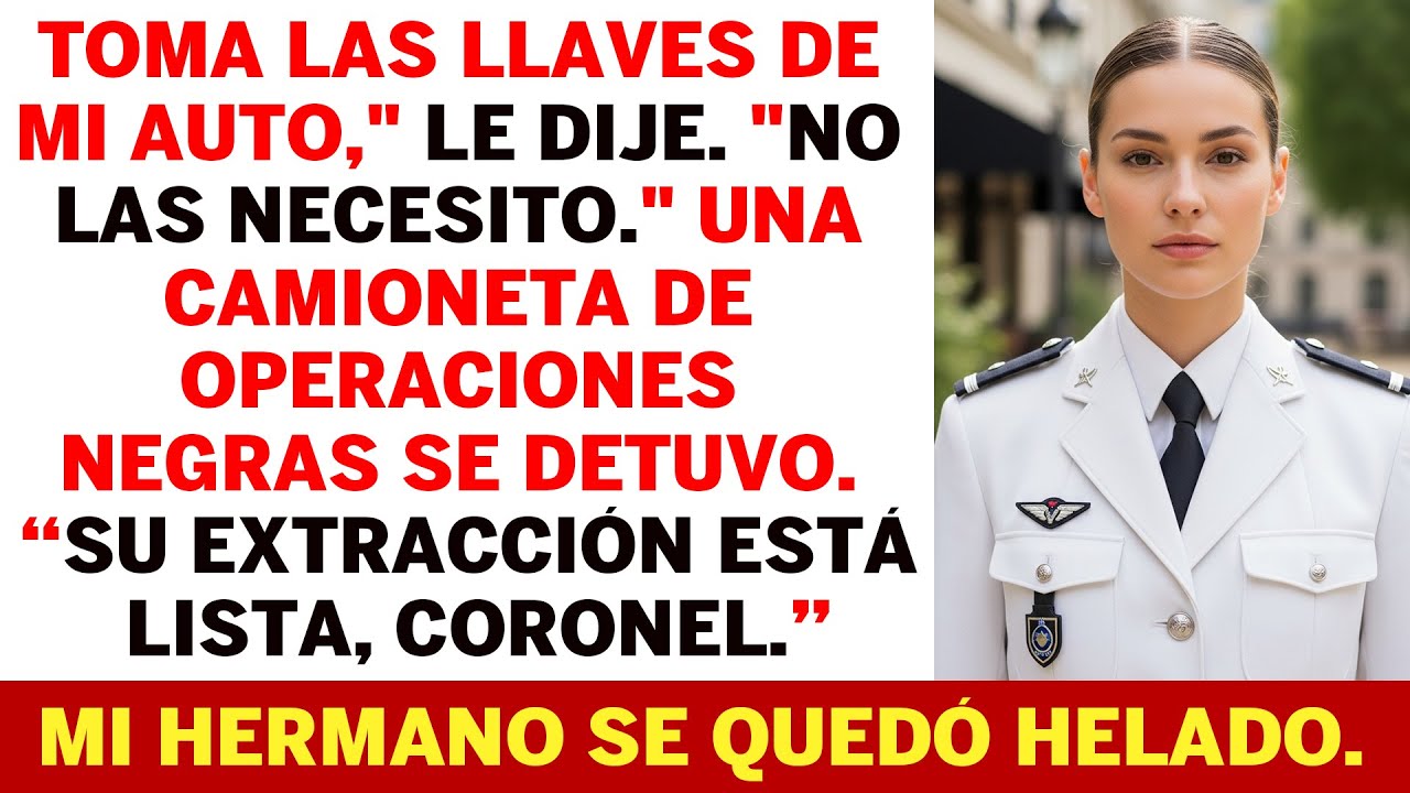 Yo Vi Cómo Mi Hermano, Orgulloso De Su Autorización Naval, Quedó Paralizado Al Ver Mi Insignia.