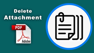 How to remove attachments from PDF using Adobe Acrobat Pro DC