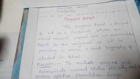 511.2.1 preparation of progress report, school based activity,NIOS