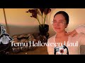 Found the cutest halloween decor from temu asmr unboxing