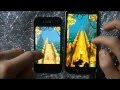 Samsung Galaxy S3 vs. iPhone 4 | Game Test - Temple Run