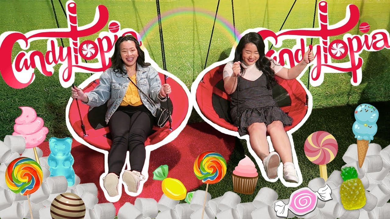 Sugar Rush at Candytopia 🍭 YouTube