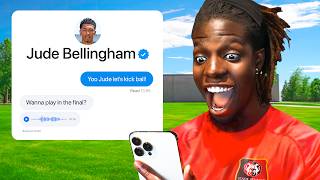 I DM’ed 100 Footballers To Join Their Club \u0026 IT WORKED!